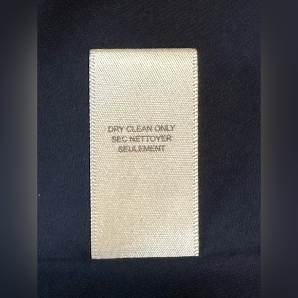 RETAIL $295 NWT Rebecca Taylor Navy Textured Crepe Shift Dress 2 - Picture 7 of 8